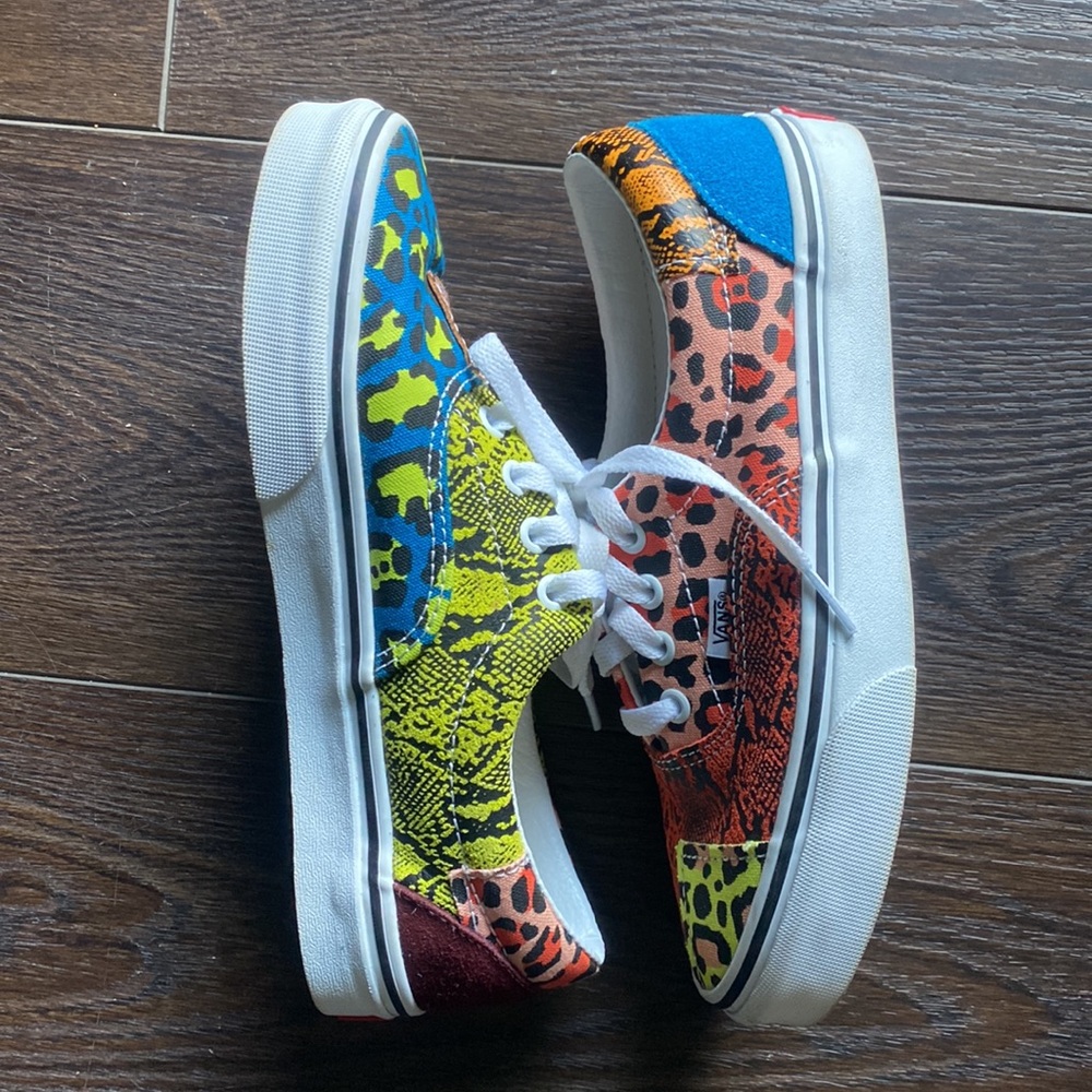 Vans Era - patchwork leopard snake - Picture 5 of 7